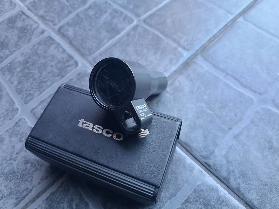 TASCO alinhar ponto de mira