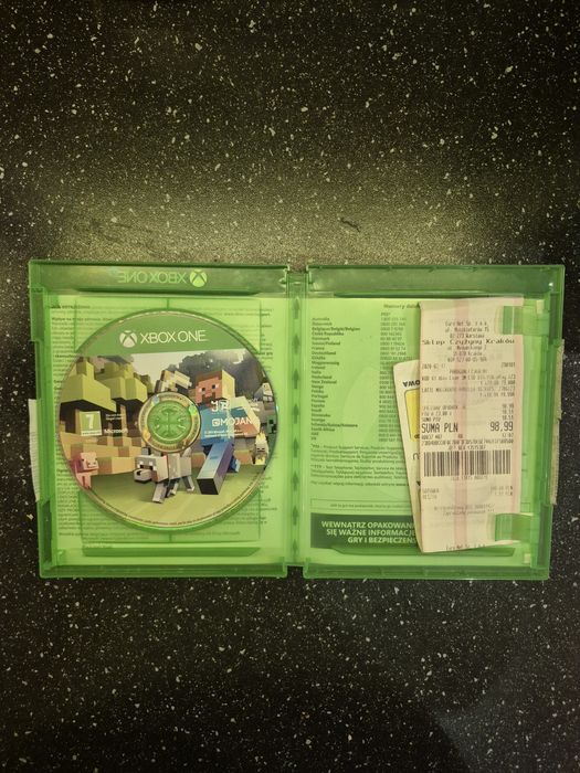 Minecraft Xbox One Series X