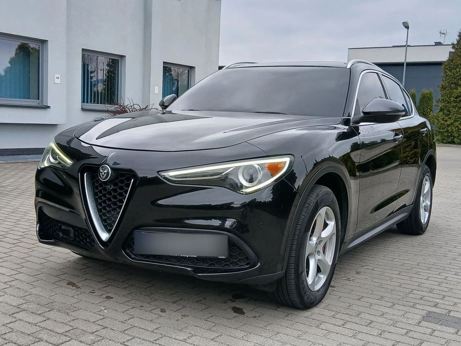 Alfa Romeo Stelvio Piękna  Alfa Stelvio  4x4