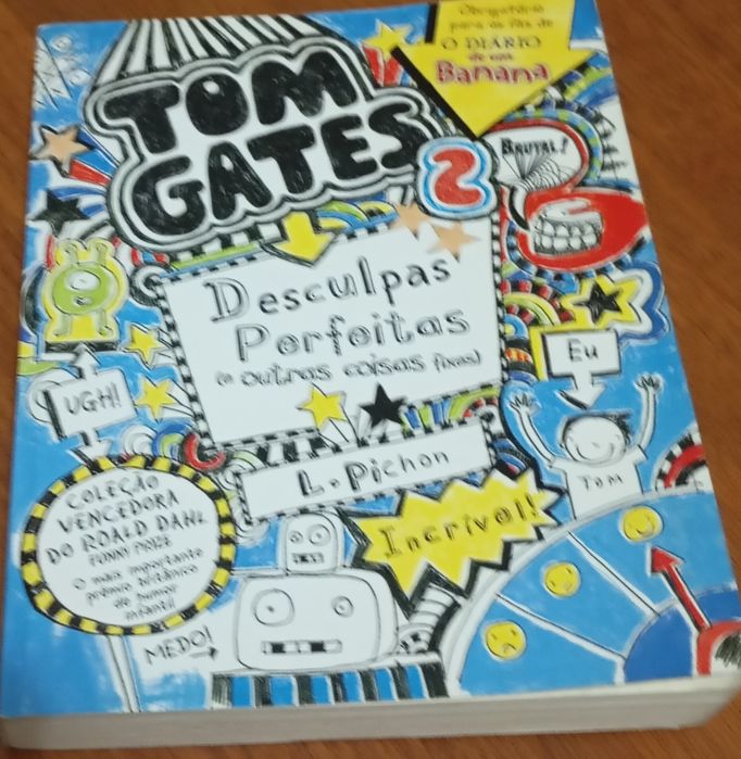 Livros Juvenis- como novos