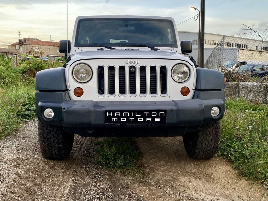 Jeep Wrangler Unlimited Sport 2.8 crd 200cv - 2012