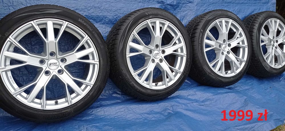 5x112 20 Felgi Koła Aluminiowe 235/45/R20 AUDI SKODA SEAT BMW MINI VW