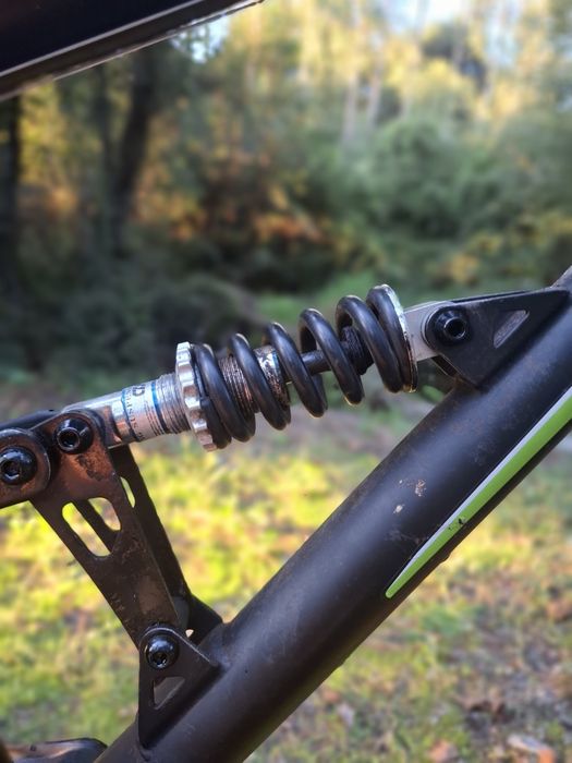 Bicicleta Mountain 45 FS
