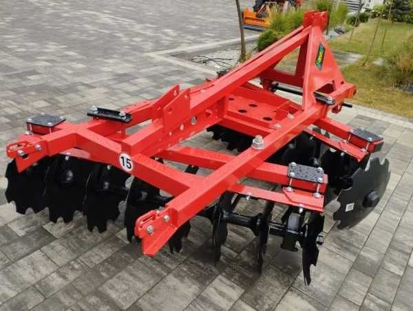 Brona Talerzowa 1,4 Polski Producent Stal Grubościenna