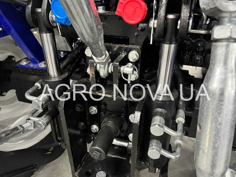 Міні трактор ФАЙТЕР Т 254 Примусова Гідравліка з Дашком Рівна Підлога