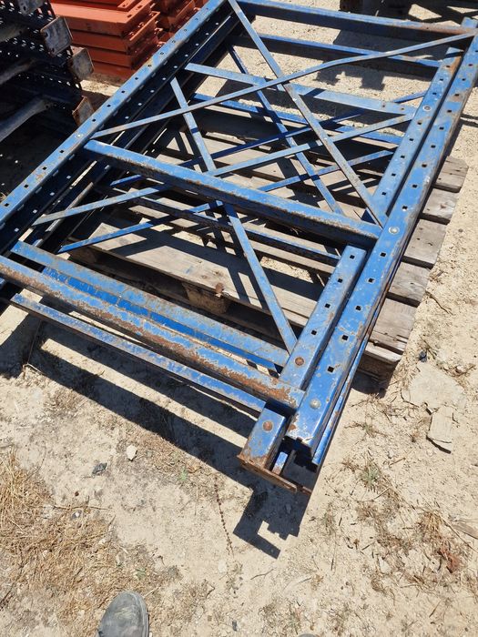 Estante metalica usada  f ramada dexion