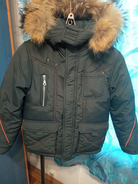 Зимня куртка р.128-134