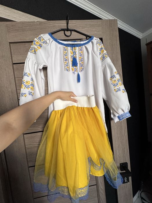Вишита сорочка+спідниця, вишитий костюм