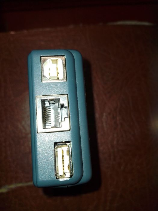 Прилад Gembird для перевірки кабелів USB і LAN (витая пара)