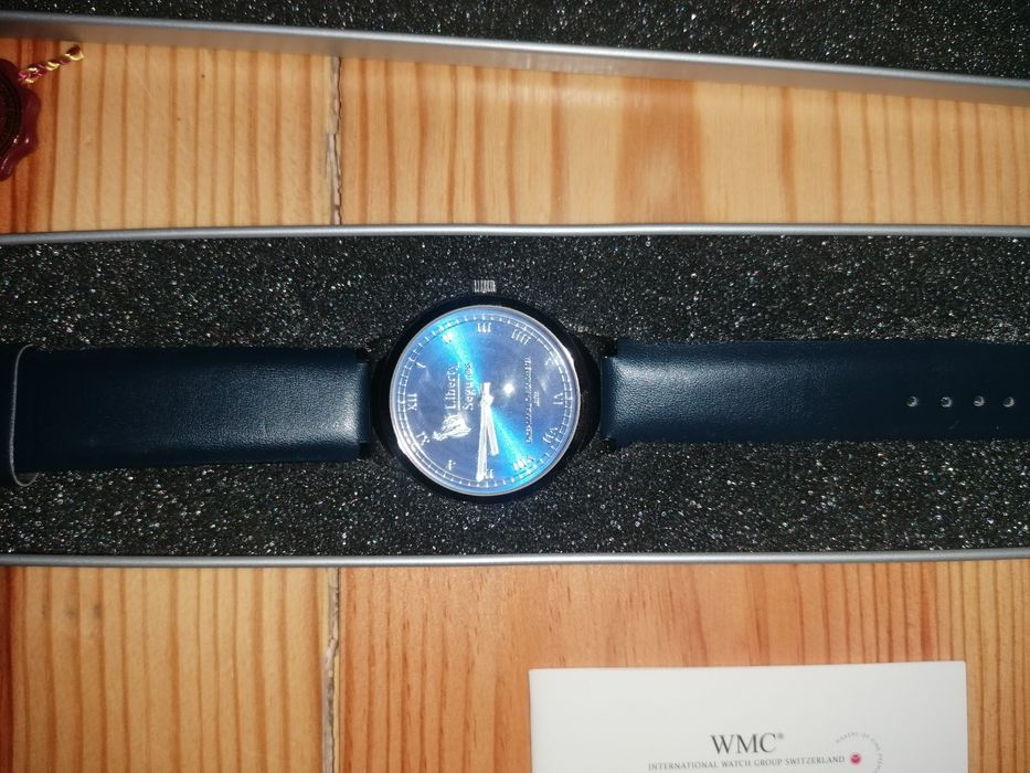 Relógio WMC Liberty Seguros