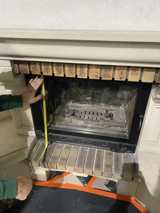 Kominek -obudowa z wkladem