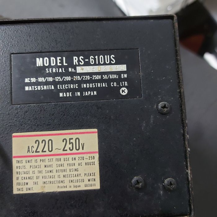 Deck technics  vintage