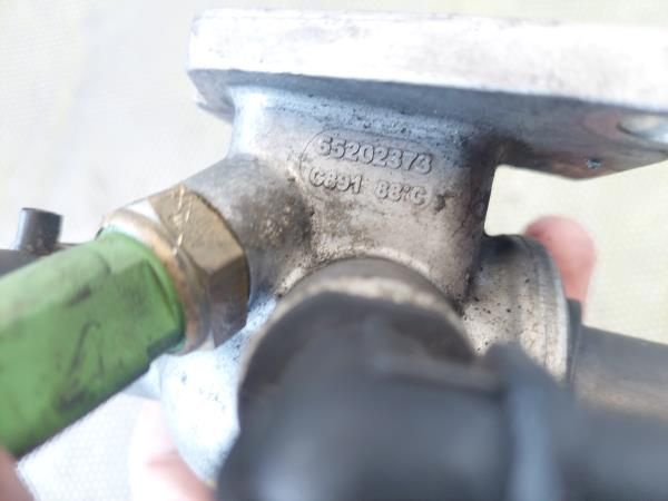 Corpo termostato / termostato OPEL Corsa D