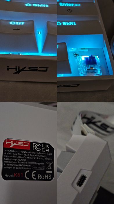 Механіка HXSJ K61