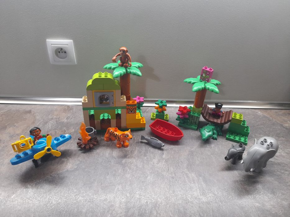Lego duplo 10804 dżungla