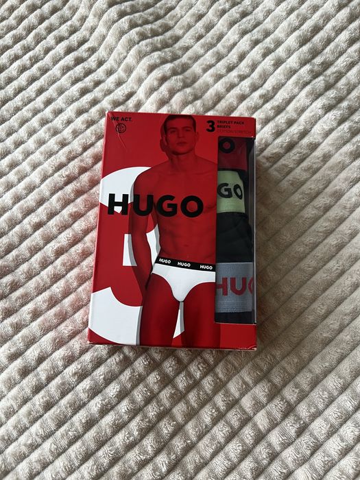 Сліпи чоловічі Hugo бавовняні з еластаном