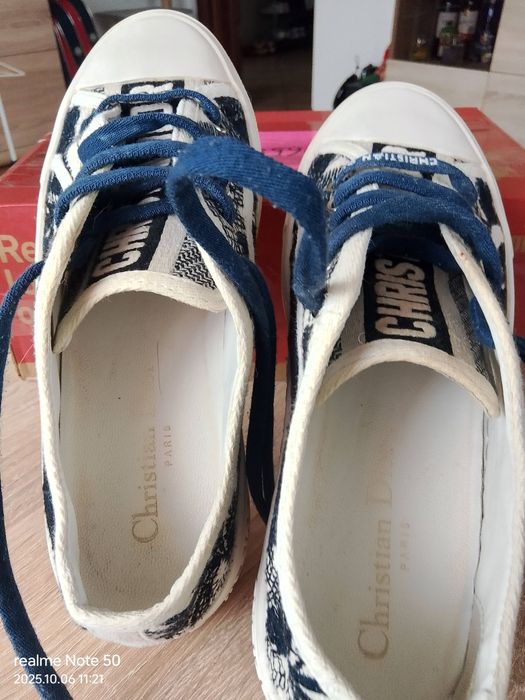 Trampki Christian Dior