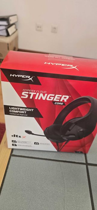 HyperX Cloud Stinger Core (Caixa original)