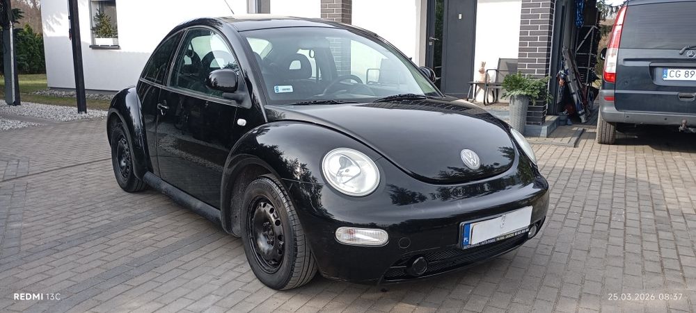 Volkswagen NEW BEETLE benz+LPG+ Nowy PT+ Klima+Grzane fotele!