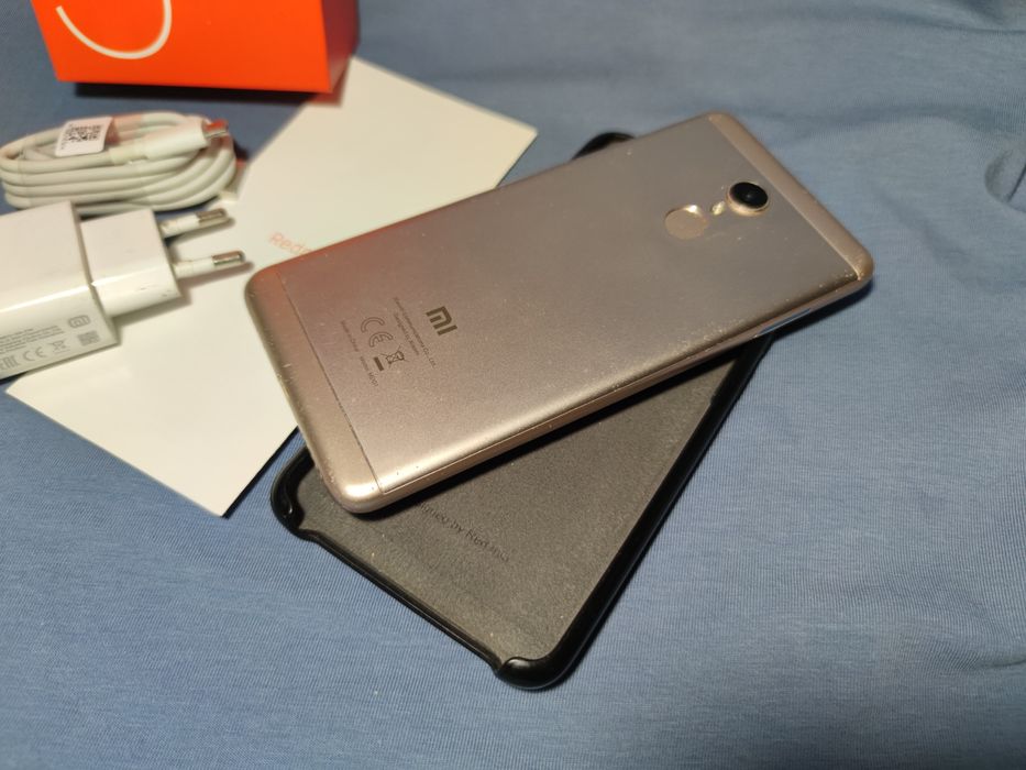 Xiaomi Redmi 5 3/32GB White — Полный комплект, хорошее состояние!