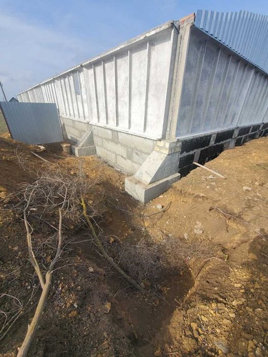 Ангари та зерносховища: Капітальні залізобетонні конструкції