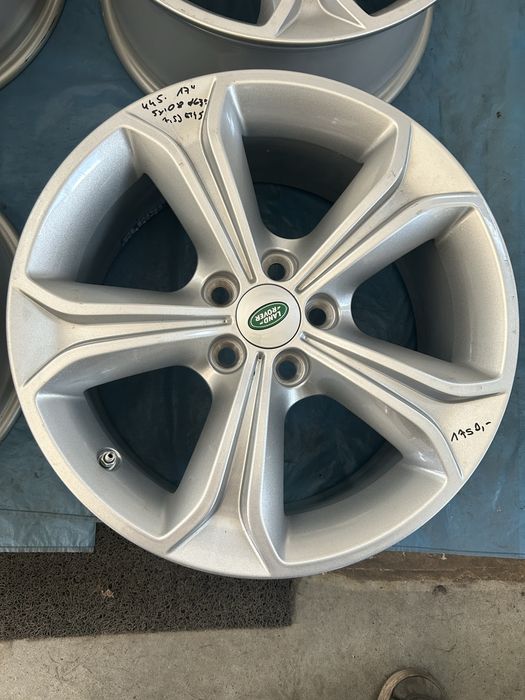 445 Felgi LAND ROVER R 17 5x108 otwór 63,3 NOWE
