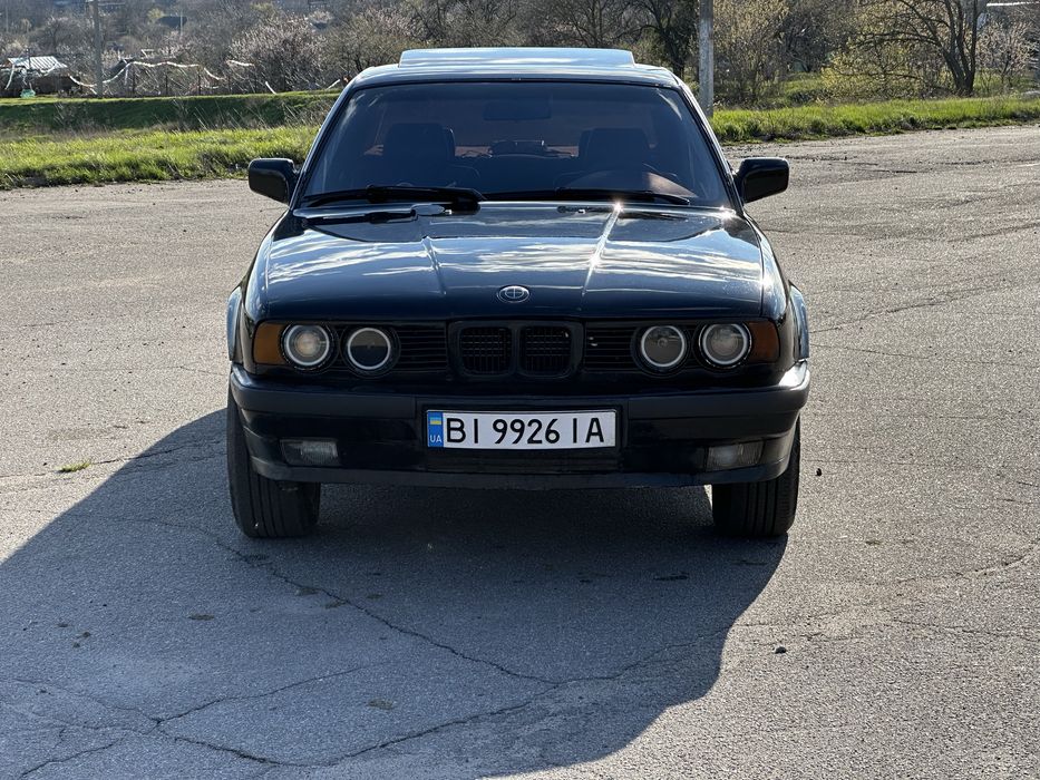 BMW E34 без VANOS