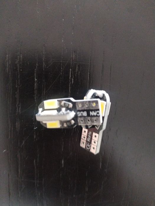 Leds T10 8 SMD canbus