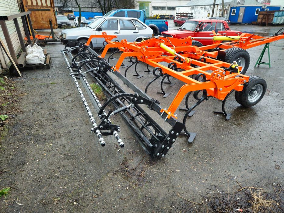 Культиватор причіпний навісний ВЕПР  3,8 4,2