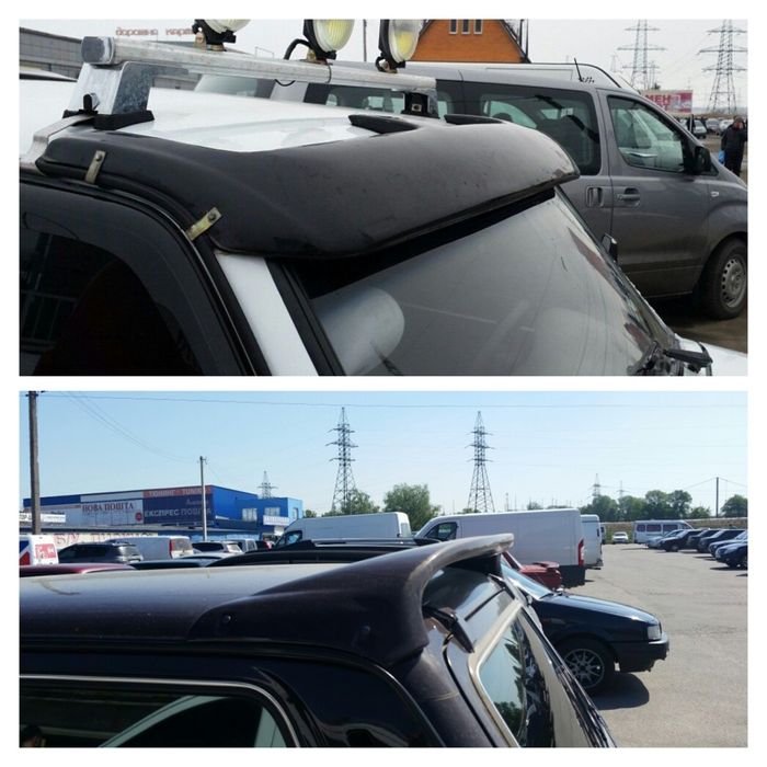 Козырёк Нива Солнцезащитный козырёк Нива Спойлер Ваз 2121: 1 450 грн ...