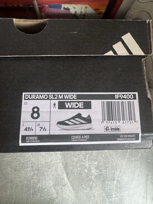 adidas duramo нові