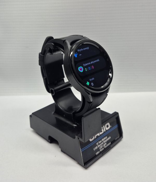 Smartwatch SAMSUNG GALAXY WATCH 6 classic lte, Komis Jasło Czackiego