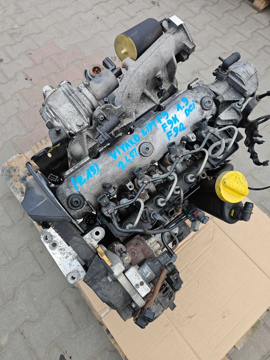 Nissan Primastar Silnik Kompletny 1.9DCI Kod F9 245000KM