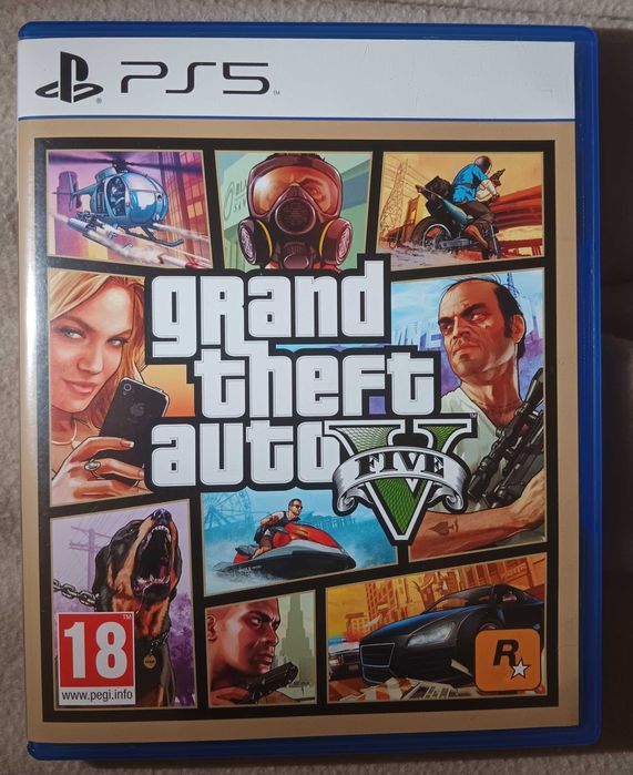 Jogo GTA V Playstation 5