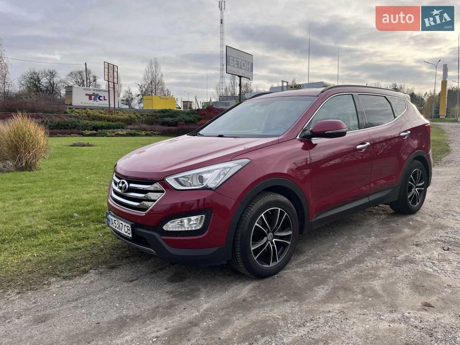Hyundai Santa FE 2015 VIN KMHSW81XDFU507232 фото оголошення 2 з 24