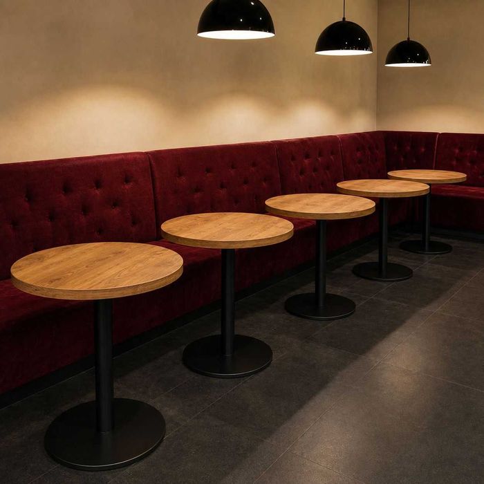 Stolik, stół do jadalni, restauracji, lokalu fi 60 - PRODUCENT - 5 lat gwarancji