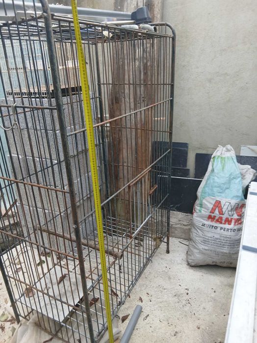 Gaiola para aves grendes