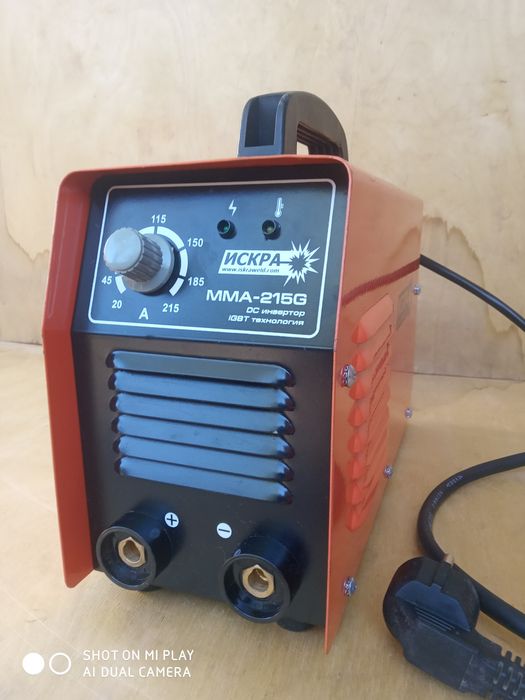 Сварочный/зварювальний аппарат, инвертор Искра, Титан
