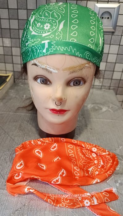 Косынка банана женская
