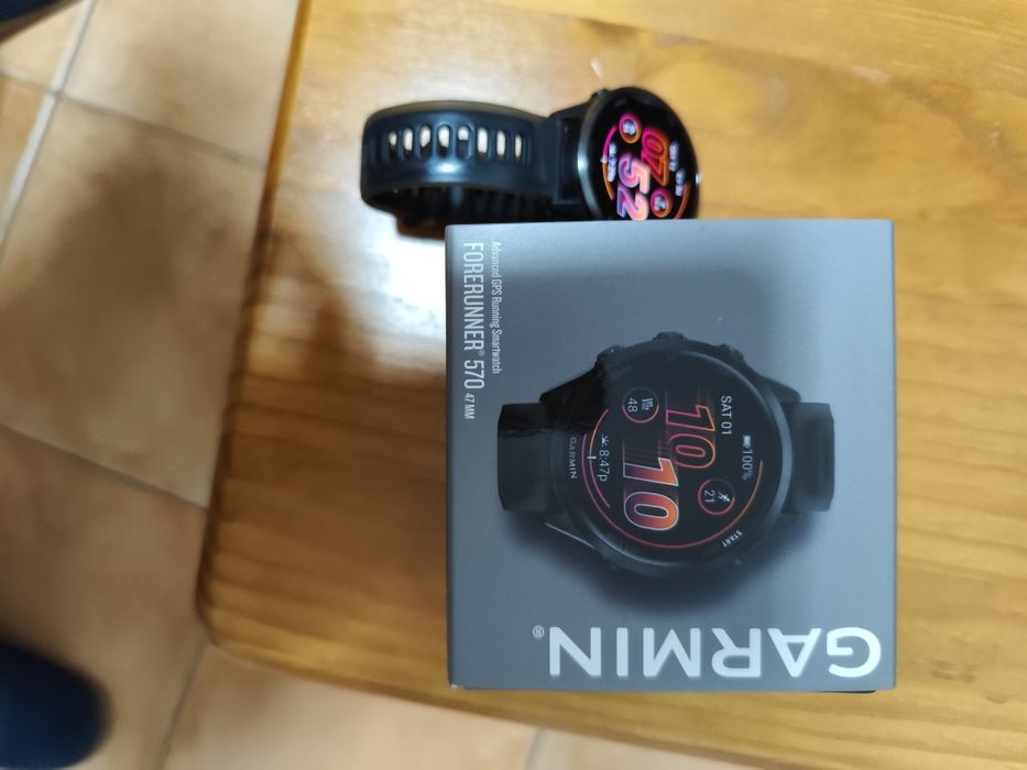 Garmin Forerunner 570 garantia Aceito Retomas