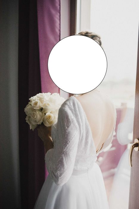 Sprzedam suknię ślubną 2 w 1