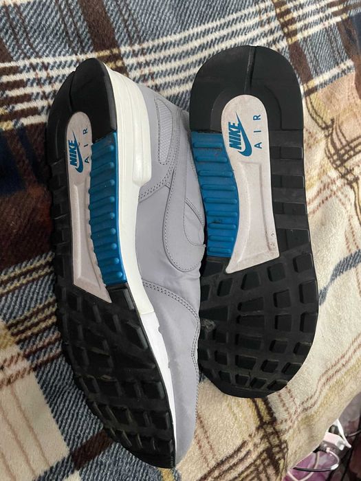 Кросівки Nike Air Pegasus 89 Grey Blue Розмір 45 (29 см) Оригінал