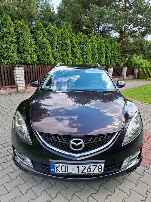 Mazda 6 2.0 benzyna 147KM GH Kombi 2008r