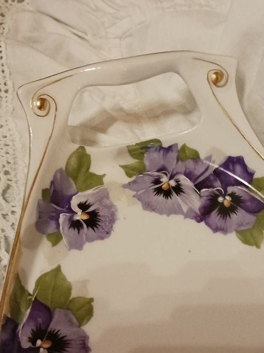 Polmiski 46 cm do serwowania ryb Rosenthal Victoria Luise bratki