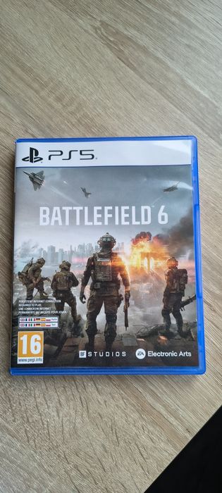 Battlefield 6 ps5 zam. Gry switch 2