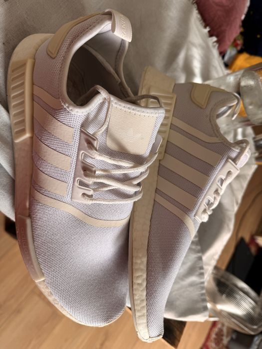 Adidas NMD branco 47 1/3 usado 2 vezes