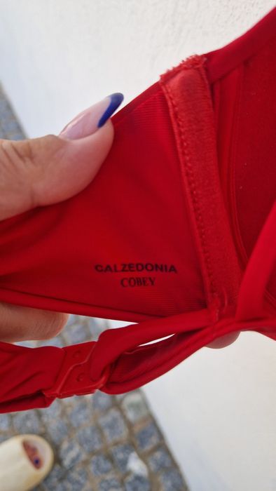 Top de biquíni Calzedonia