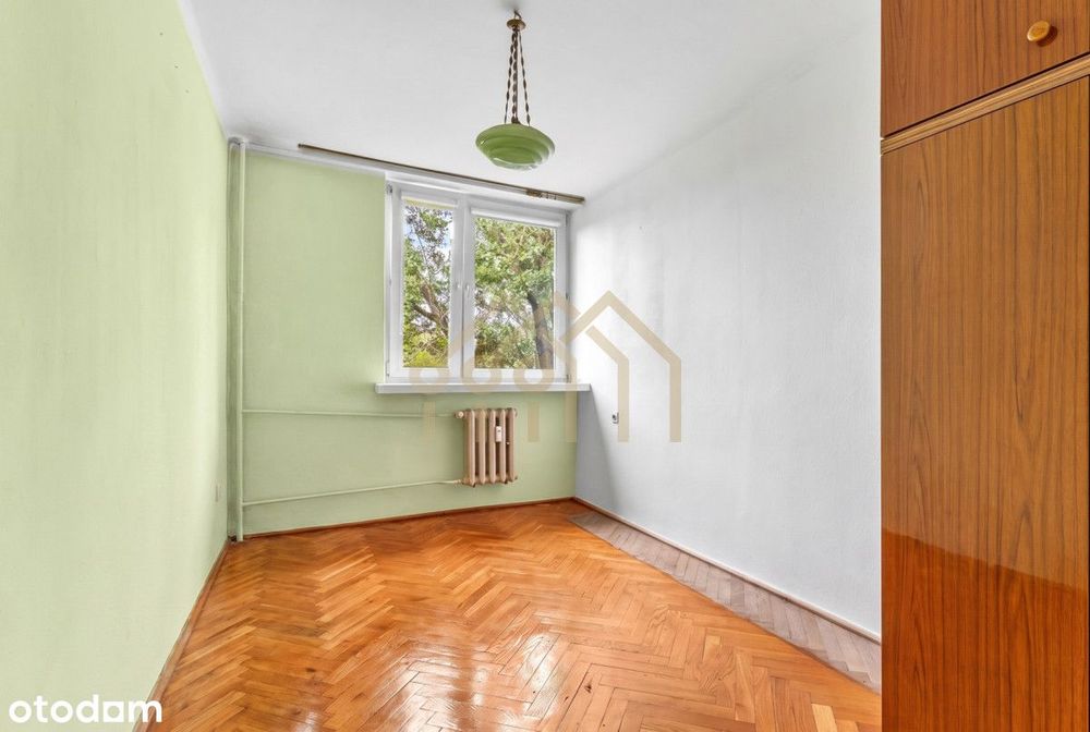 Przestronne 3 pokoje | 55m2 | Stary Żoliborz