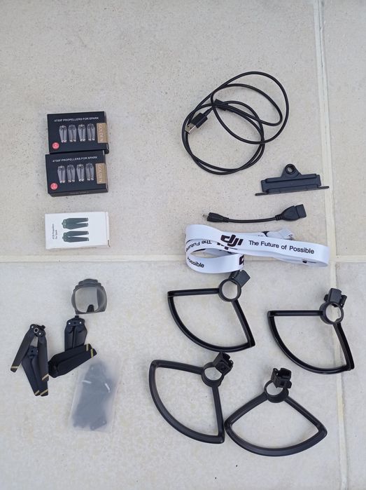 Dji spark - fly more combo + muitos extras