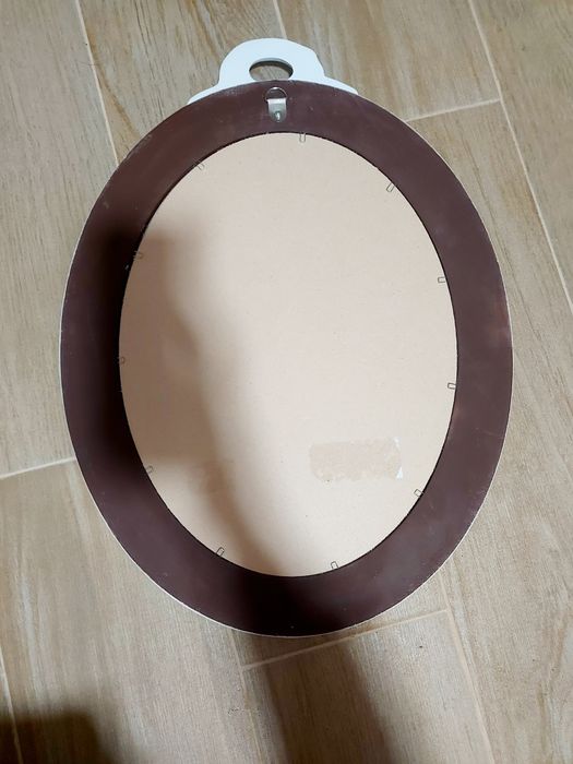 Espelho parede branco